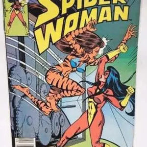 # 49 Spider-Woman Comic