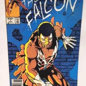 # 1 The Falcon Comic