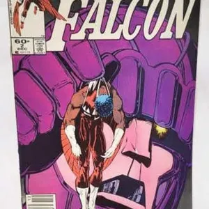 # 2 The Falcon Comic