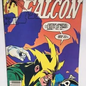 # 4 The Falcon Comic