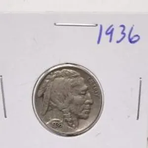 1936 Buffalo Head Nickel