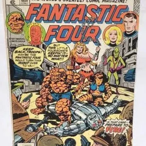 # 180 Fantastic Four Comic