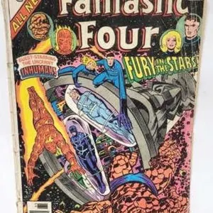 # 12 Fantastic Four Comic