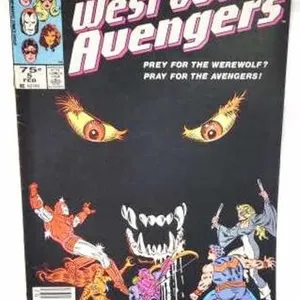 # 5 The West Coast Avengers Comic