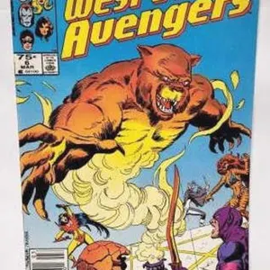 # 6 The West Coast Avengers Comic