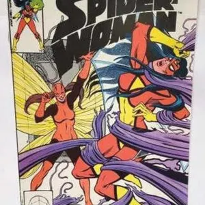 # 48 Spider-Woman Comic