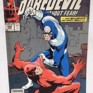 #290 Daredevil Comic