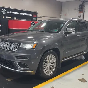 2017  Jeep  Grand Cherokee  Summit