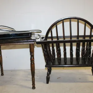Samsung DVD Player, Table & Magazine Rack
