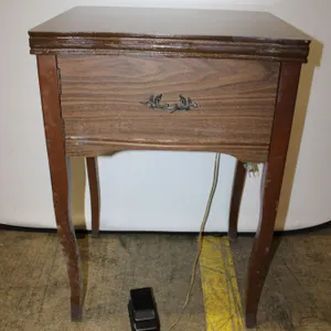 Nelco Sewing Machine Cabinet