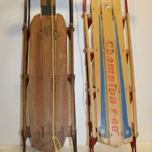 Wooden Sleds