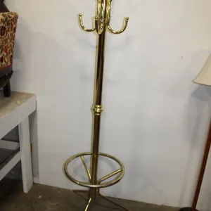 Brass Coat Rack