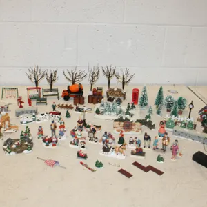 Christmas Village Accessories