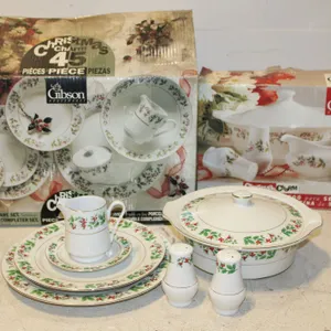 Gibson Christmas China