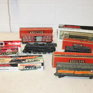 Lionel Train Parts & Model Trucks