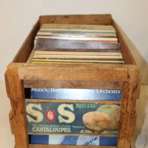 Vintage Record Albums
