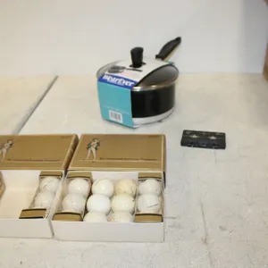 Golf Balls & Pot