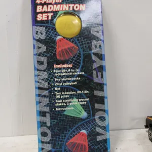 Volleyball & Badminton Set