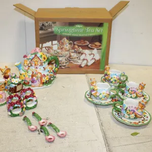 Springtime Tea Set