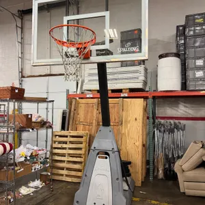 Spalding Basketball Hoop, Adjustable Height