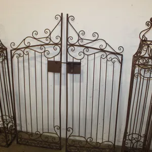 Garden Gate & Trellises