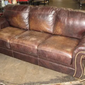 Leather Sofa