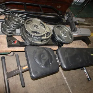 Weight Bench & Weights