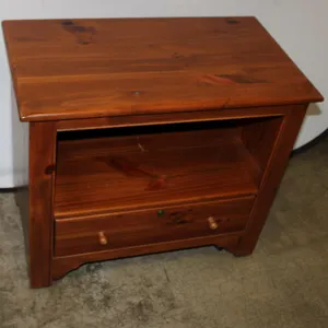 Pine Bedside Table