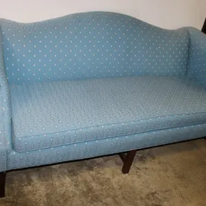Camelback Settee