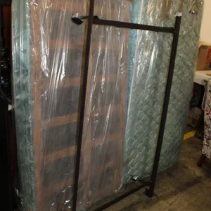 Twin Bed Frame & Mattress Set
