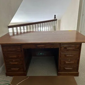 Oak Desk