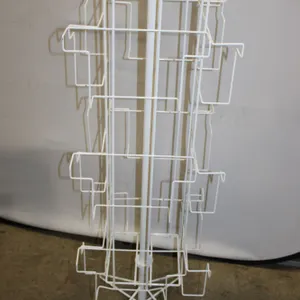 Magazine Display Rack