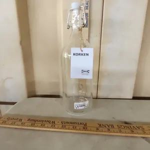 Korken IKEA Glass Bottle