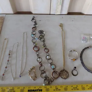 Necklaces, Bracelets, Decor Belt, Etc. Sarah Cov. Avon, Etc.