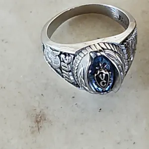 2010 Jostens Class Ring Size 6