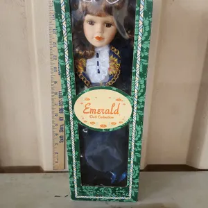 Emerald Doll Collection Porcelain Doll