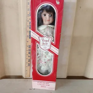 Regal Doll Collection Porcelain Collector "Chrissy" In Box