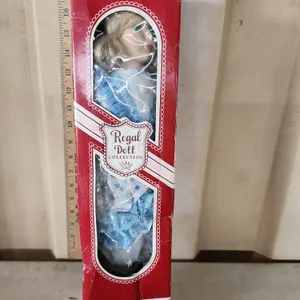 Regal Doll Collection Porcelain Collector "Tracy" In Box