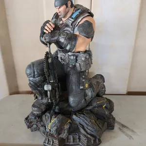 2011 Gears Of War 3 Marcus Fenix Vinyl Figure 12" Tall