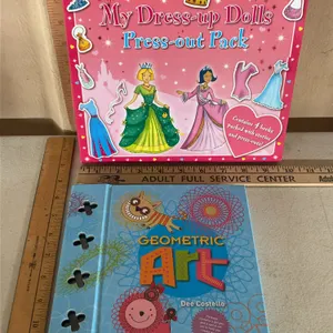 Geometric & My Dress-Up Paper Dolls