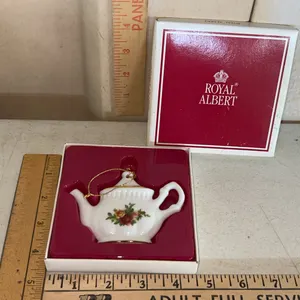 Royal Albert Teapot Ornament