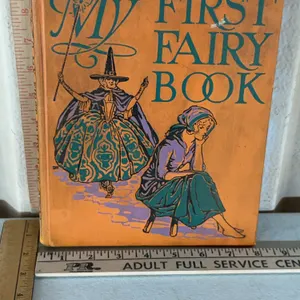 Vintage My First Fairy Book