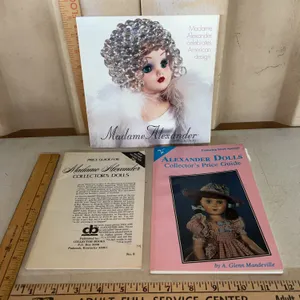 Vintage Madame Alexander Books