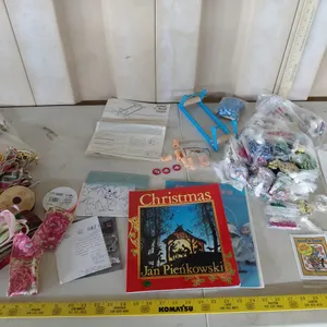Large Assortment Sequence, Ribbon, Etc.