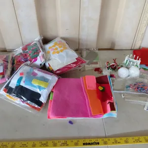 Assorted Felt, Patterns, & Pieces