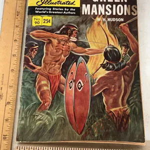 1951 Classics Illustrated Green Mansions No. 90