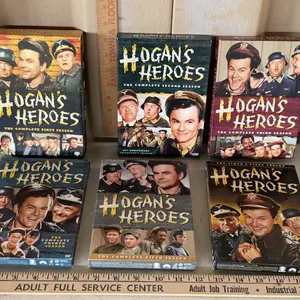 Complete 6 Seasons Of Hogan's Heroes