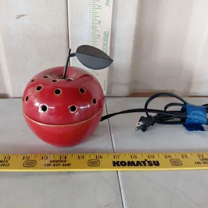 Scentsy Apple Pot 5''X5.5''