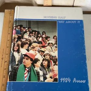 1984 Chillicothe High School Yearbook