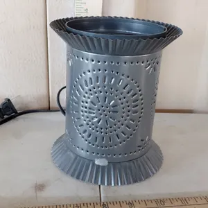 Punch Tin Candle Warmer 5.5''X6''